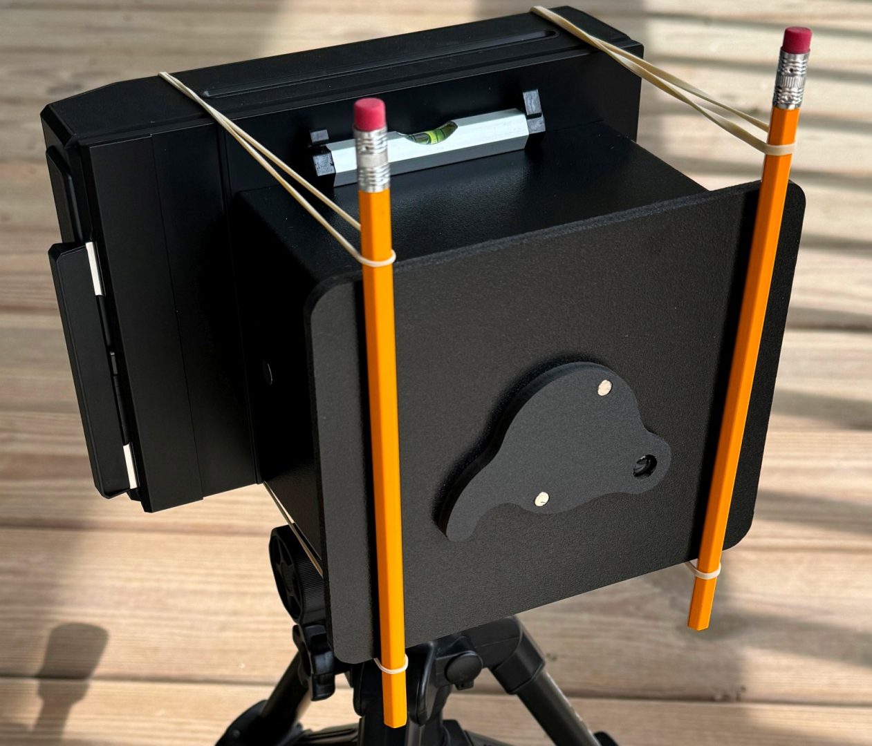 Figure 1. This Instax-powered pinhole camera is the bizarre lovechild of Ilford and Lomography.