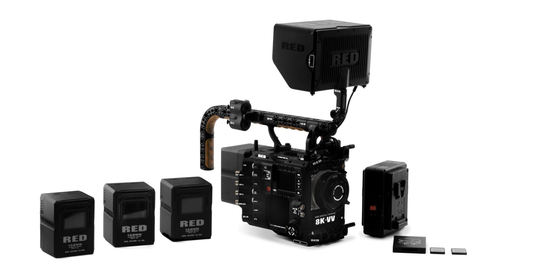 RED V- RAPTOR XL [X]