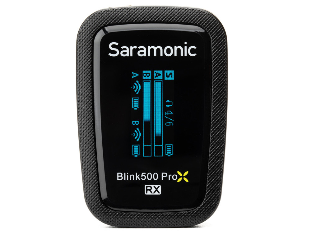 Saramonic Blink 500 ProX B2R receiver