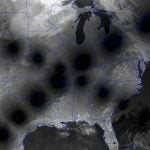 solar eclipse overlap