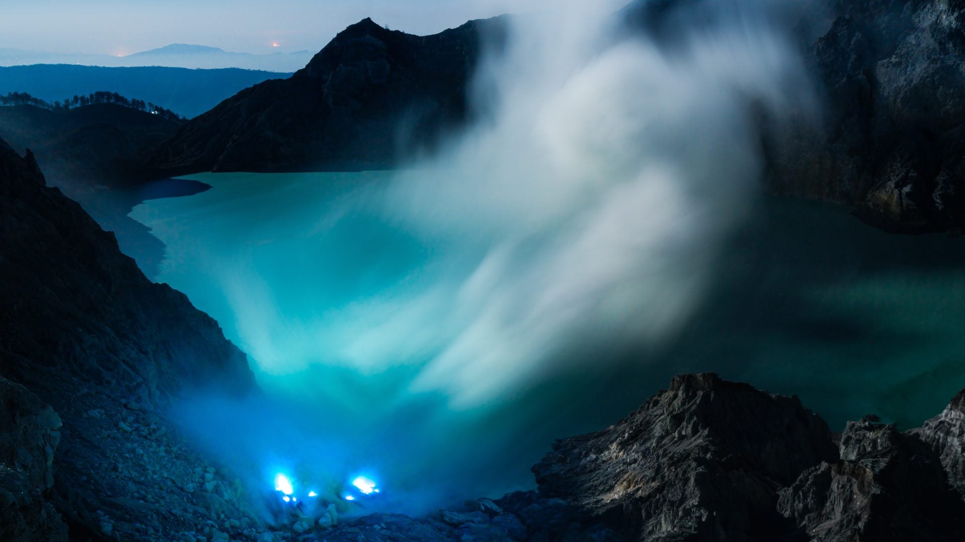 Tourist dies after falling into active volcano while posing for a photo