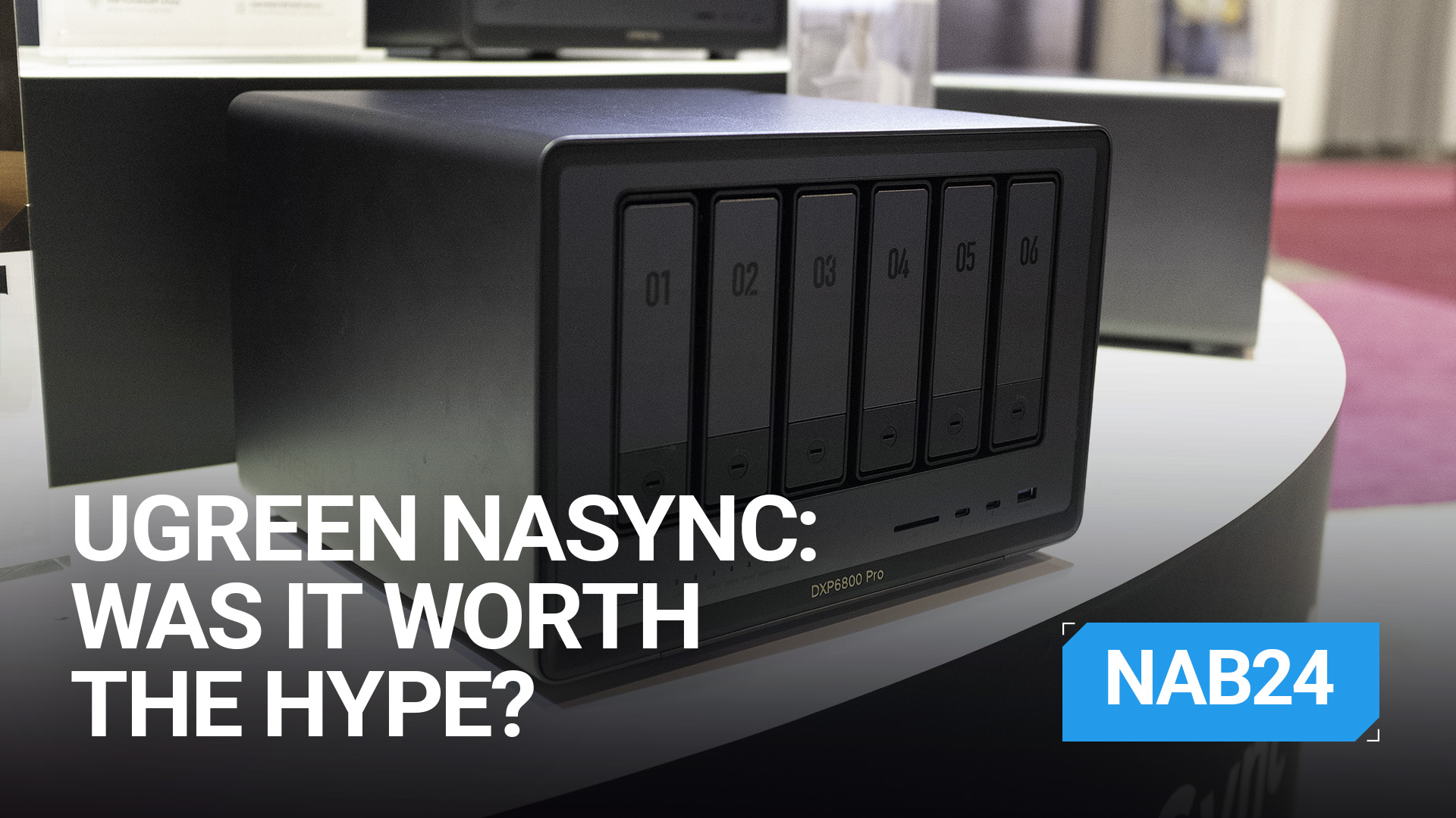 UGREEN NASYNC thumbnail