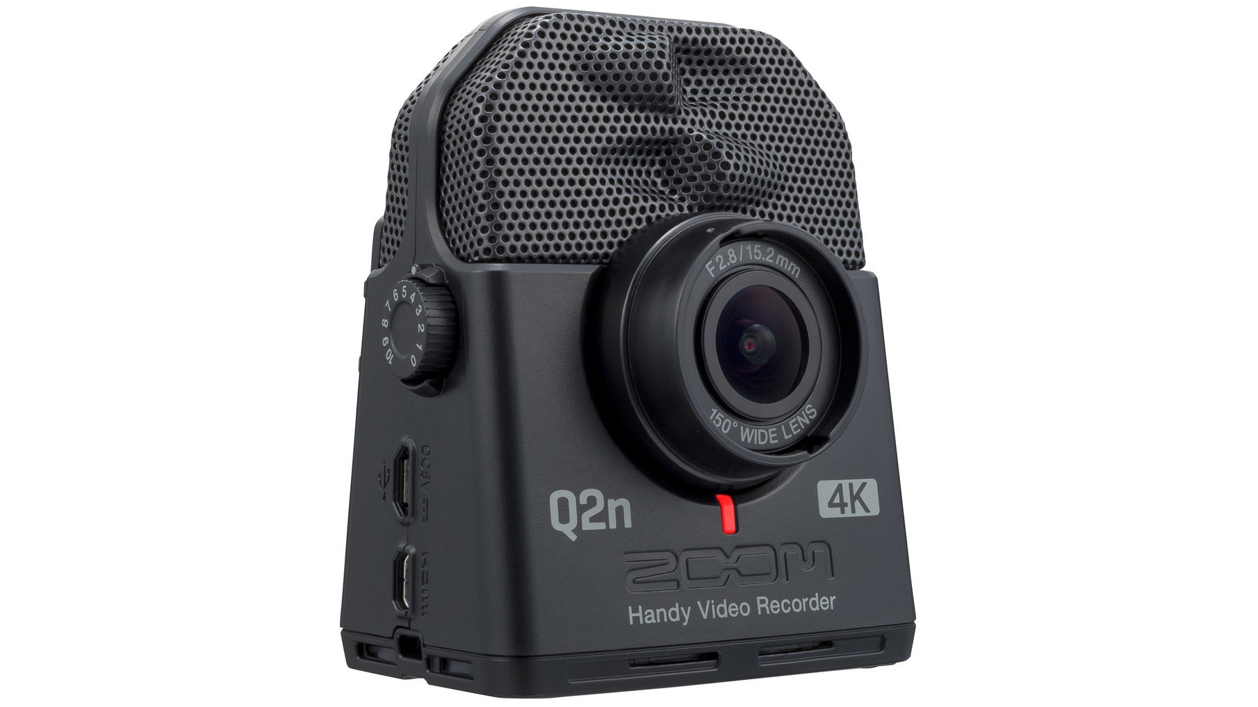 An option for music creators: Zoom Q2n-4K