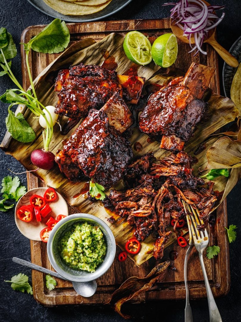 Stop making this food photography mistake, says top commercial food photographer pulled pork