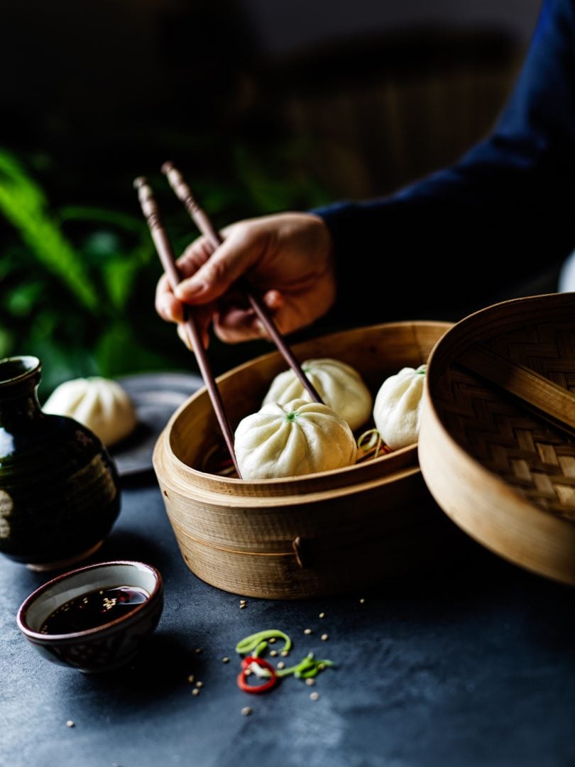 Stop making this food photography mistake, says top commercial food photographer dim sum