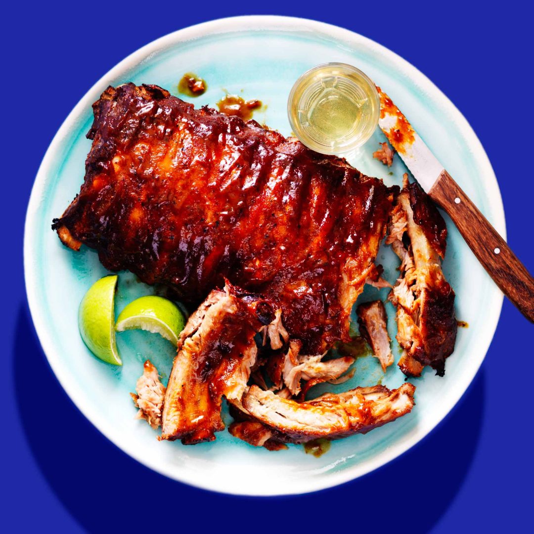 Stop making this food photography mistake, says top commercial food photographer glazed ribs