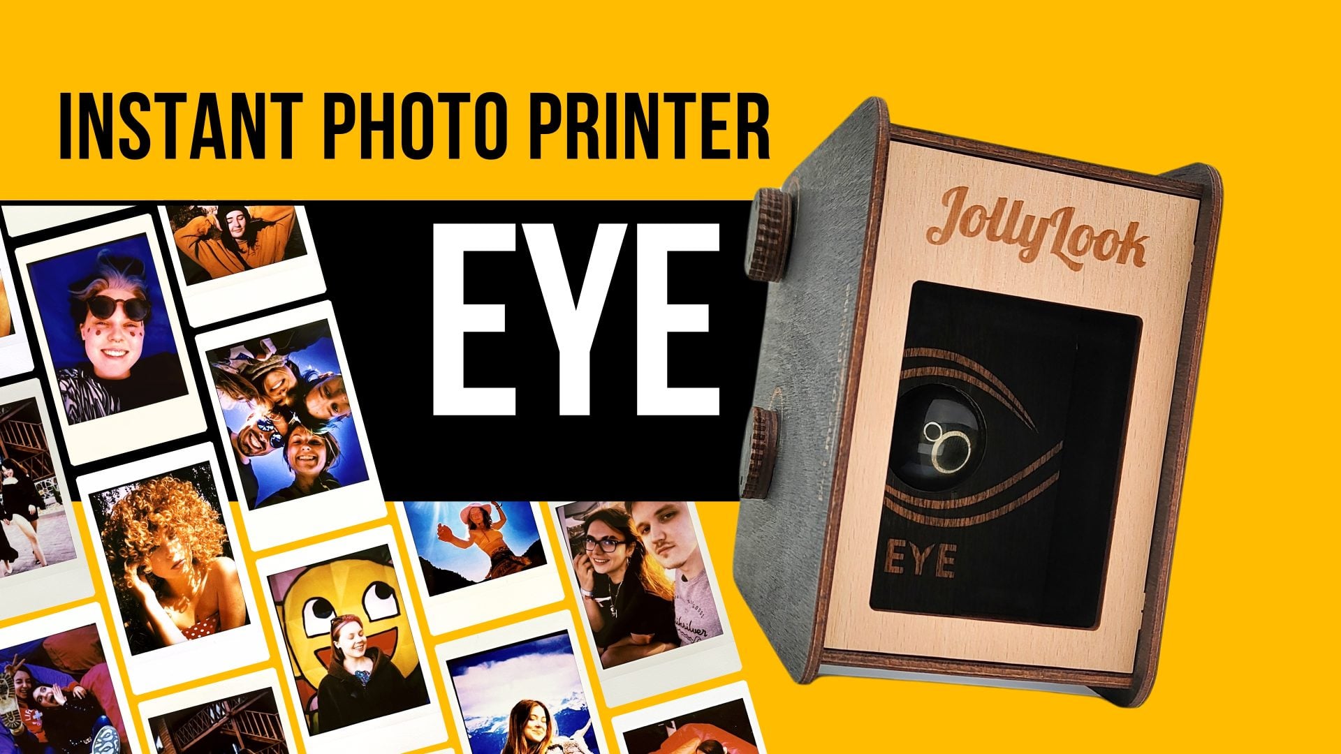 Jollylook EYE instant smartphone printer
