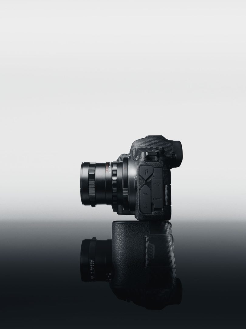 Thypoch Simera on a Canon camera