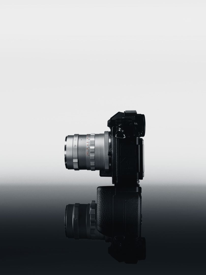 Thypoch Simera on a Nikon camera