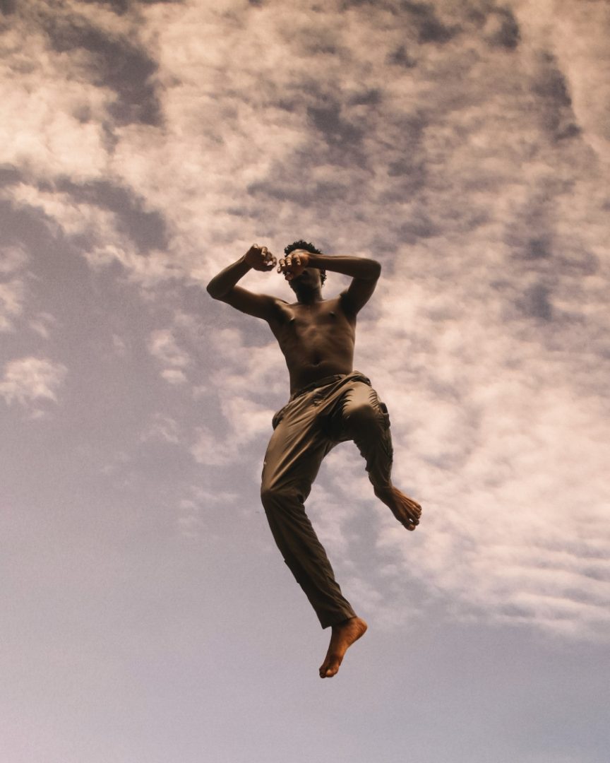 Esoteric Desires man in sky