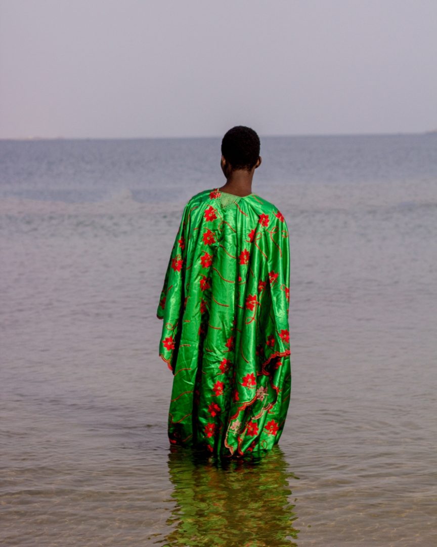 Esoteric Desires man in sea