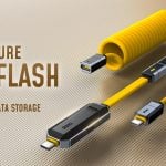 The AOHi Magflash is a charging cable with 512GB of storage