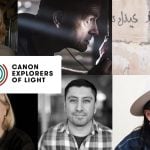 Canon expands the Explorers of Light program to include six talented filmmakers