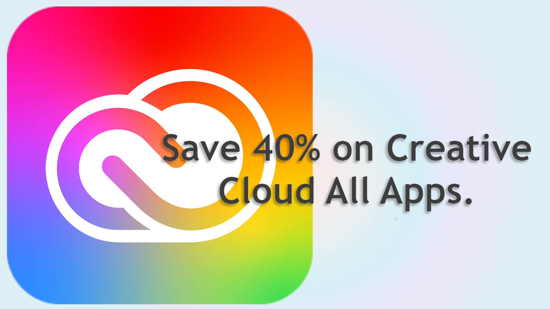 creative cloud adobe discount