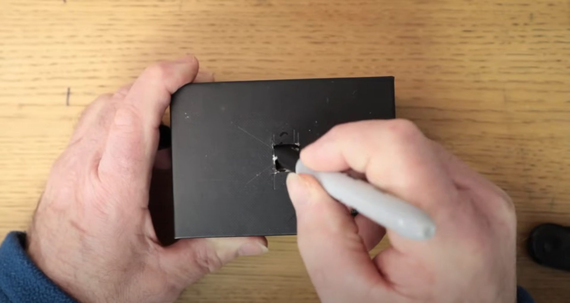 Making a pinhole camera