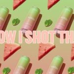 Shoot a product flat lay with hard light the easy way