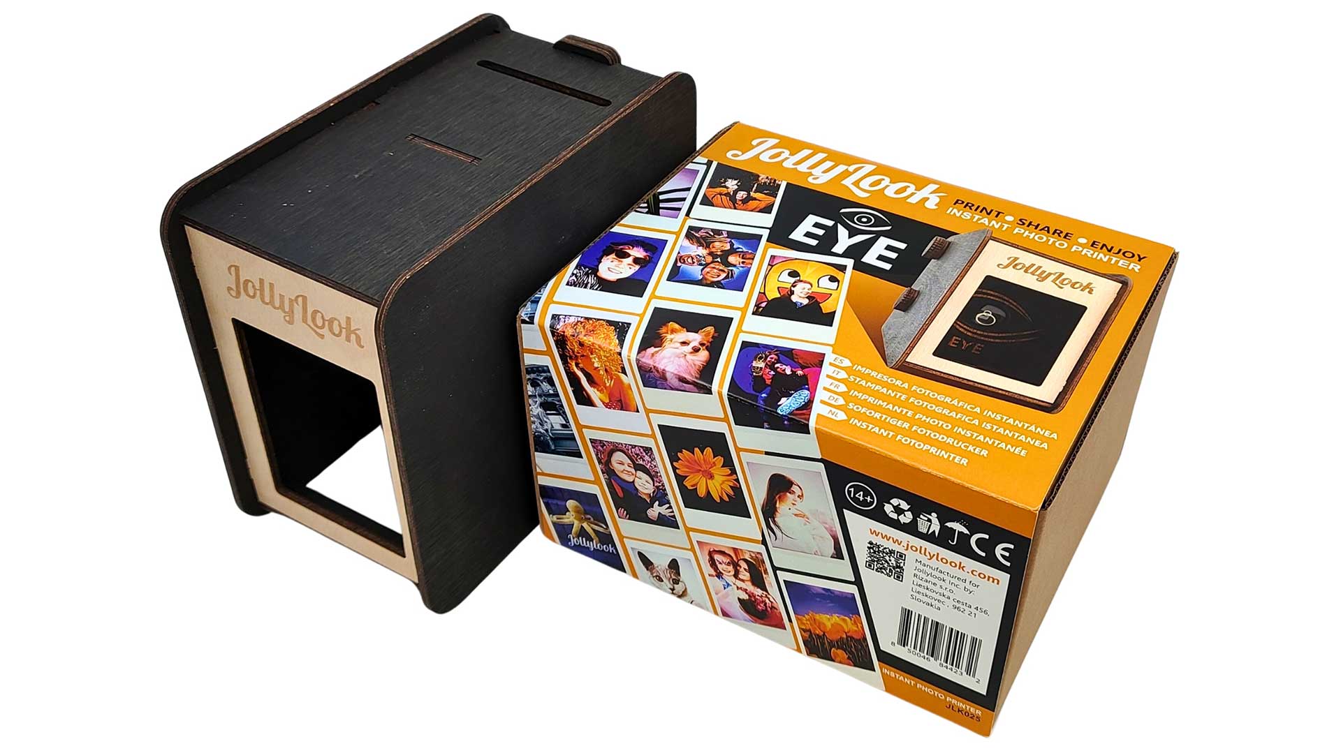 Jollylook EYE instant smartphone printer