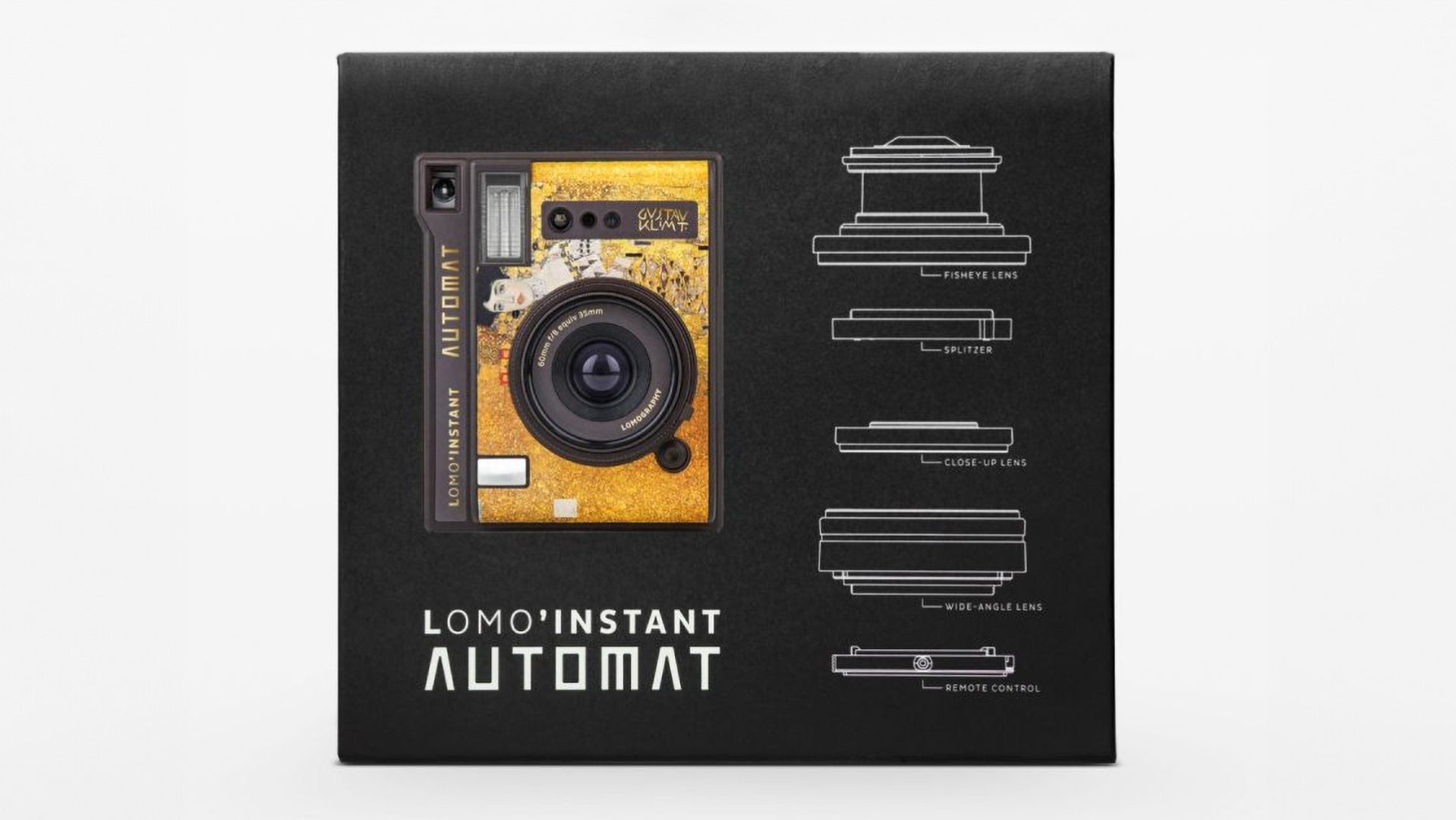 Lomo’Instant Automat & Lenses Klimt Gold Leaf