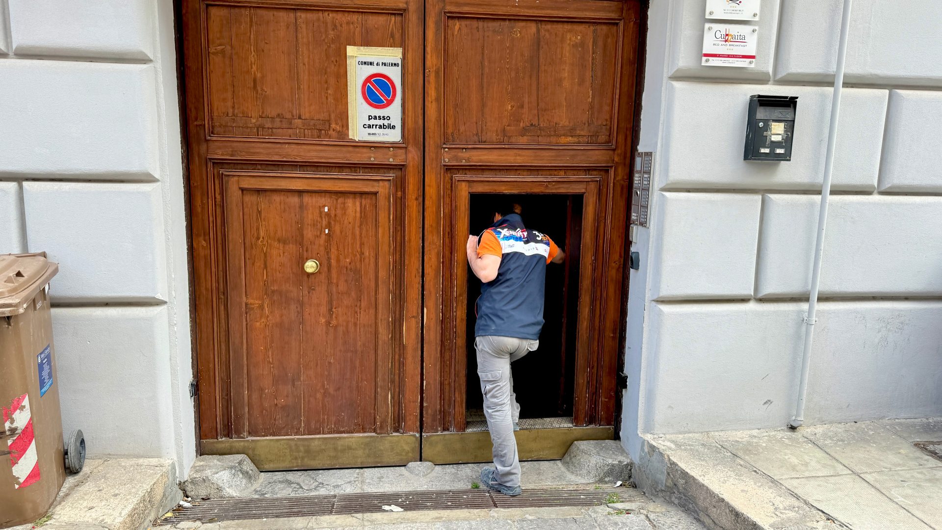 lost gear in italy