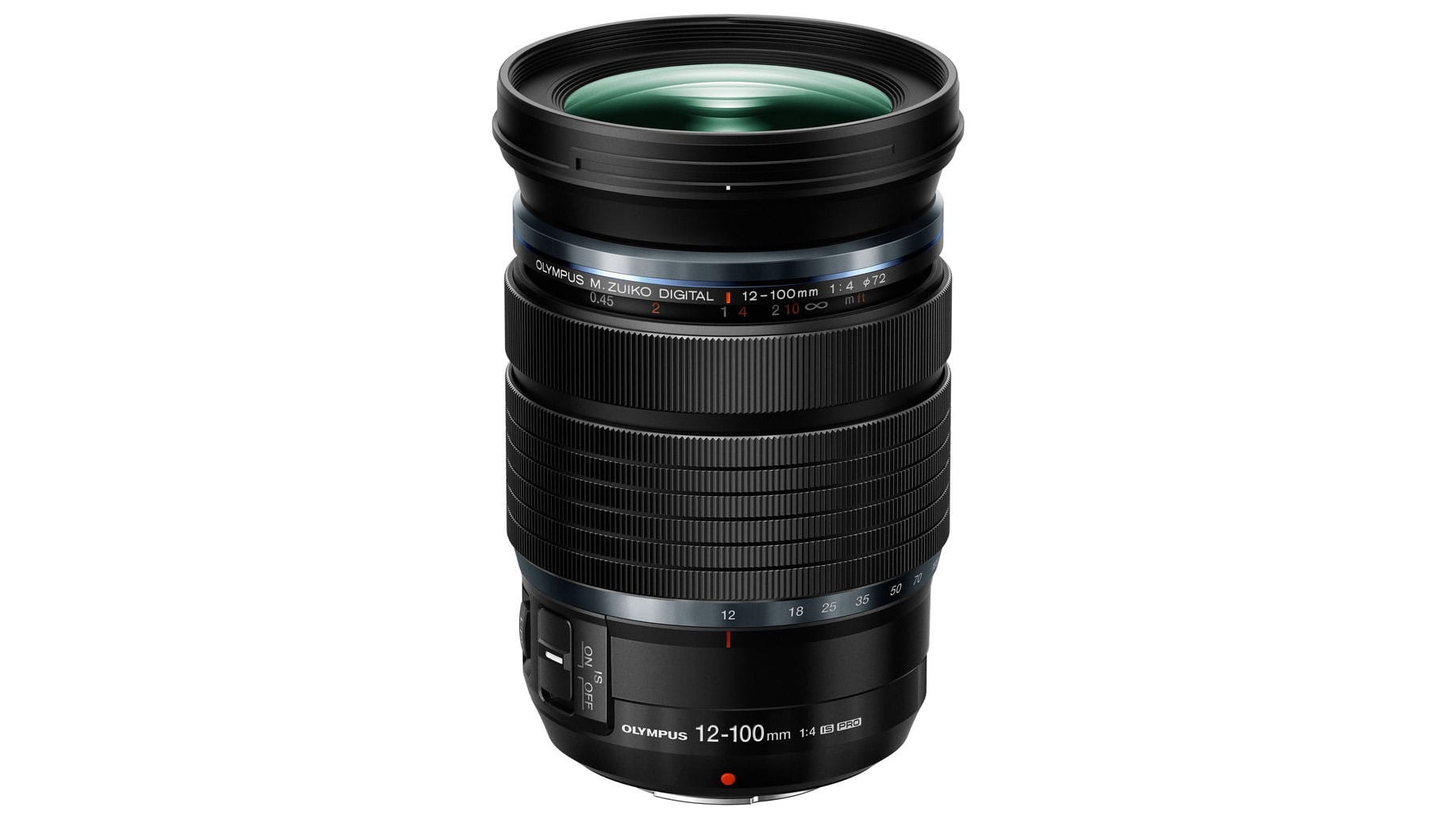 Best OM System Zoom lens - OM System M.Zuiko ED 12-100mm f/4 IS Pro