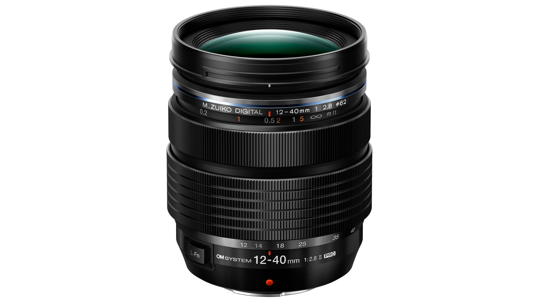 Best overall OM System lens -  OM SYSTEM M.Zuiko ED 12-40mm f/2.8 PRO II