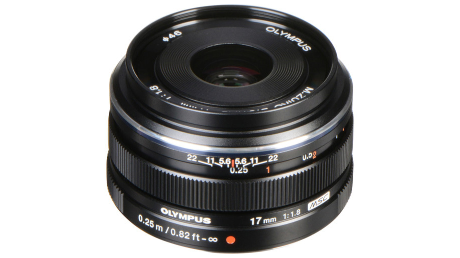 Best OM System street photography lens - Olympus M.Zuiko 17mm f/1.8