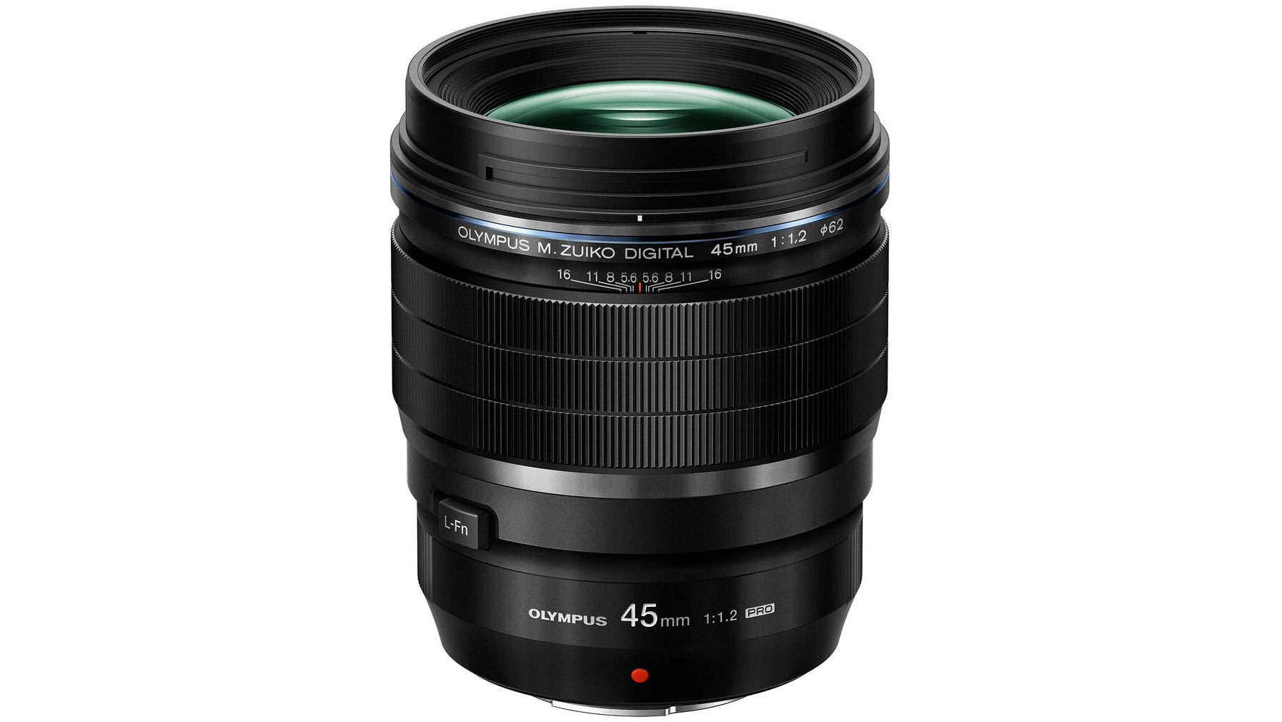Best OM System portrait lens - Olympus M.Zuiko ED 45mm f/1.2 PRO Lens