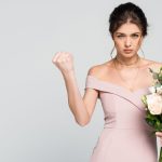 angry bride