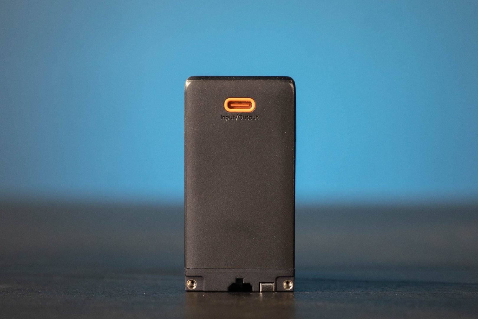 The new SmallRig NP-F970 USB-C battery USB-C port
