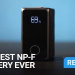 SmallRig's new NP-F battery may be the best NP-F battery on the market