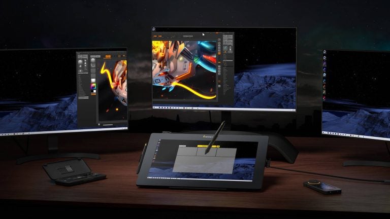 Tablette Graphique Xencelabs Pen Display 16 - Écran 4K UHD - 2 Stylets - Adobe RGB 99% - Neuf Sous Garantie