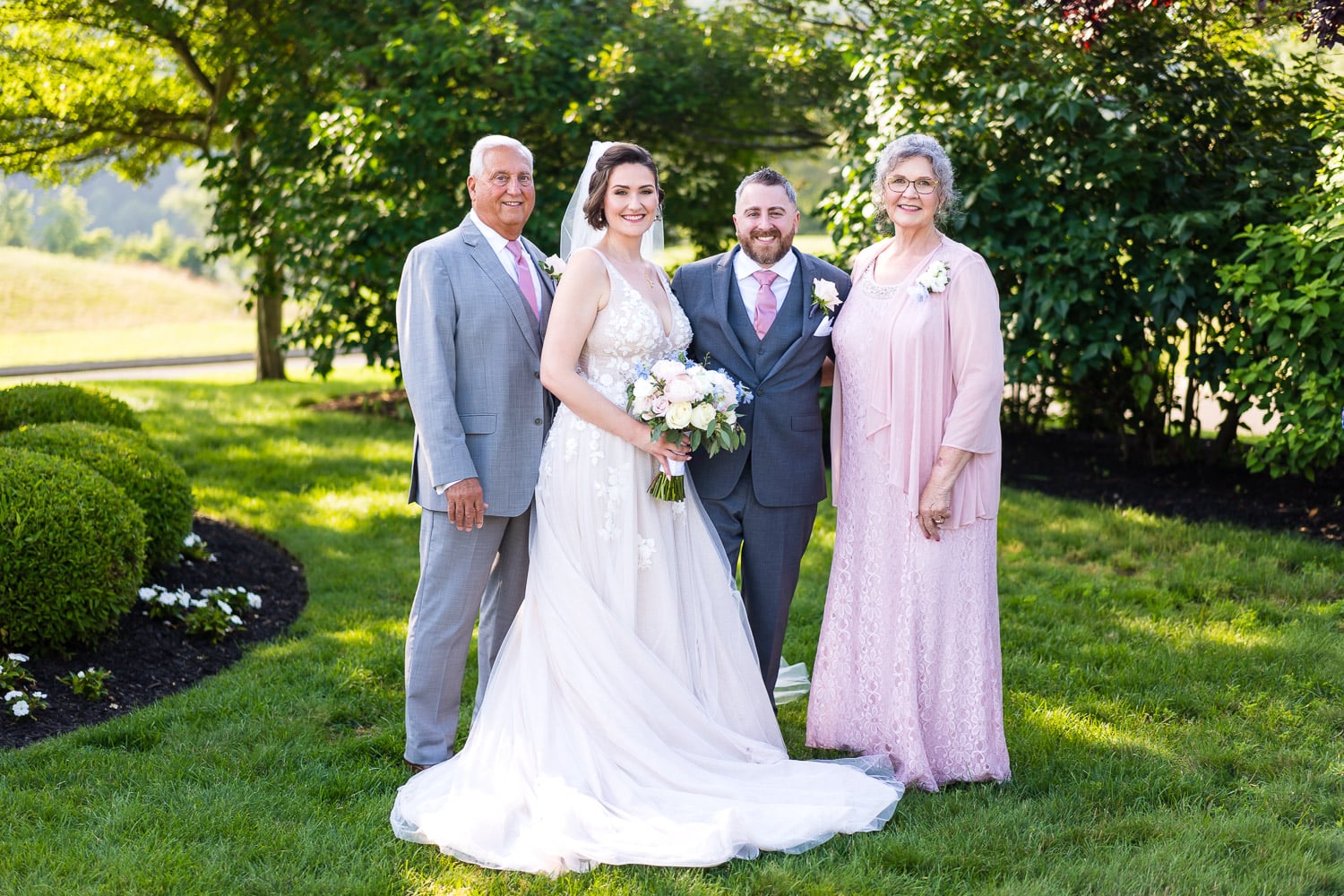 Wedding Photography family portraits