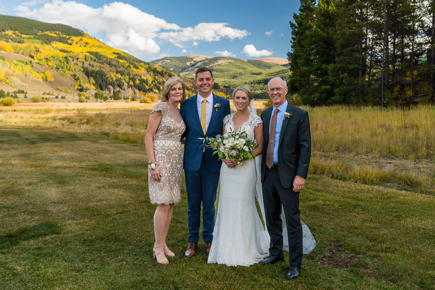 Wedding Photography family portraits