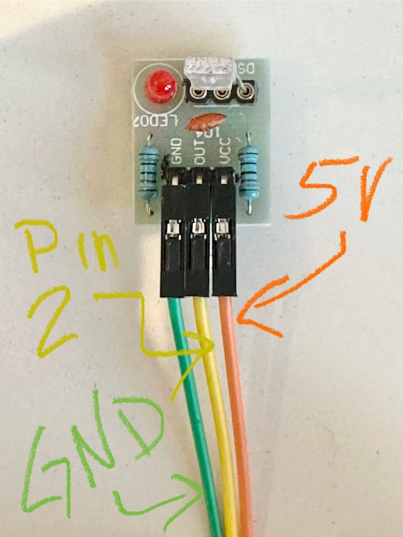 DIY Shutter Speed Tester Receiver Module