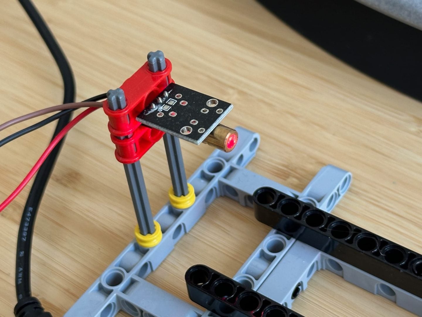 DIY Shutter Speed Tester Laser Module