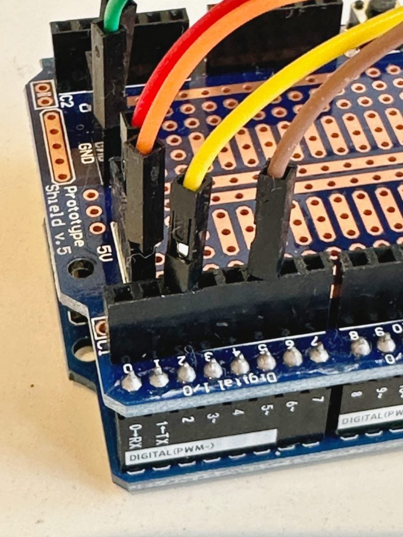 DIY Shutter Speed Tester - Arduino and Protoboard