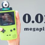 Five iconic cameras from the 1990s - Game Boy Camera