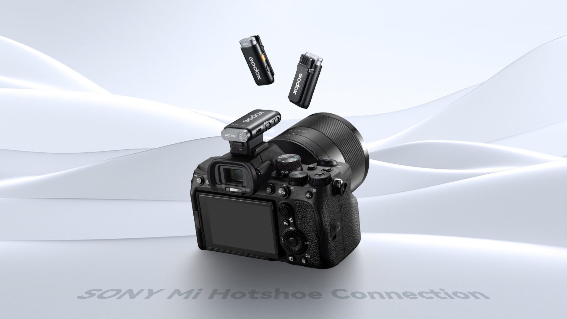 Godox WEC-S 2.4GHz Wireless Microphone