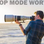 crop mode on full frame