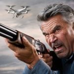 shooting drone