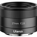 This tripod company is now releasing its first lens ever - Ulanzi 27mm f/2.8