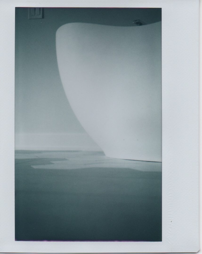 Figure 11. Subtle tonal gradations render a glowing beauty in monochrome Instax images.