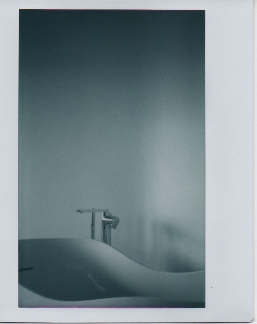 Figure 8. Monochrome Instax film is ideal for this DIY 4x5 system.