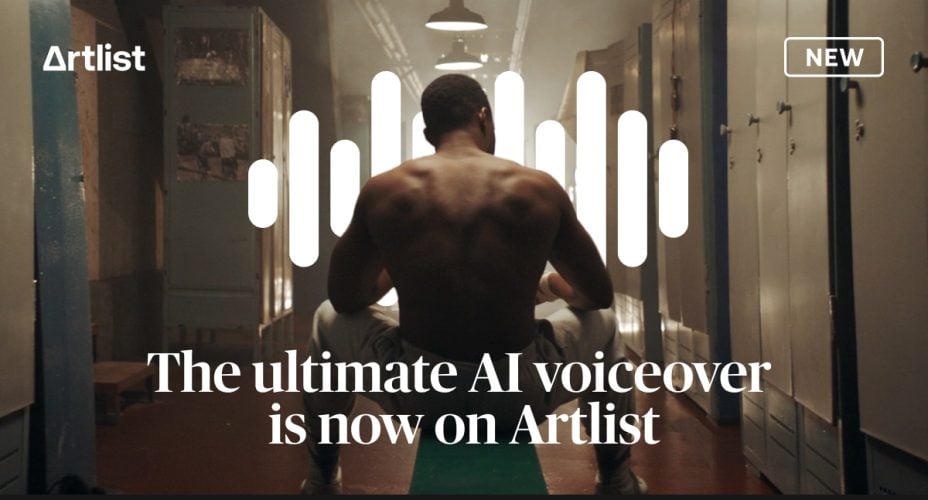 Artlist AI Voiceovers