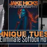 Eliminate Softbox Hot Spots