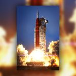 Artemis Rocket Launch Lego