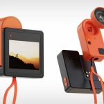 Interchangeable lens GoPro concept camera