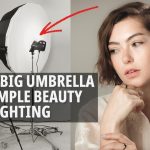 How to master soft beauty portraits with large umbrellas