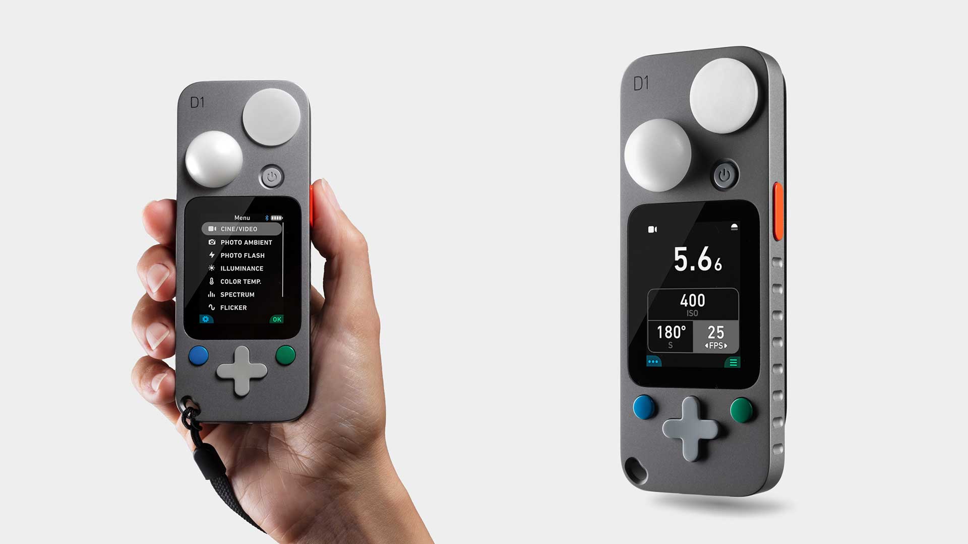 The Lit Duo 1 Light and Colour Meter