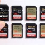 How to avoid memory card failures and horror stories